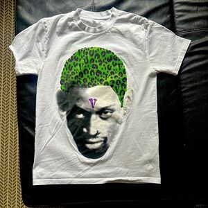 Dennis Rodman V-lone T-shirts